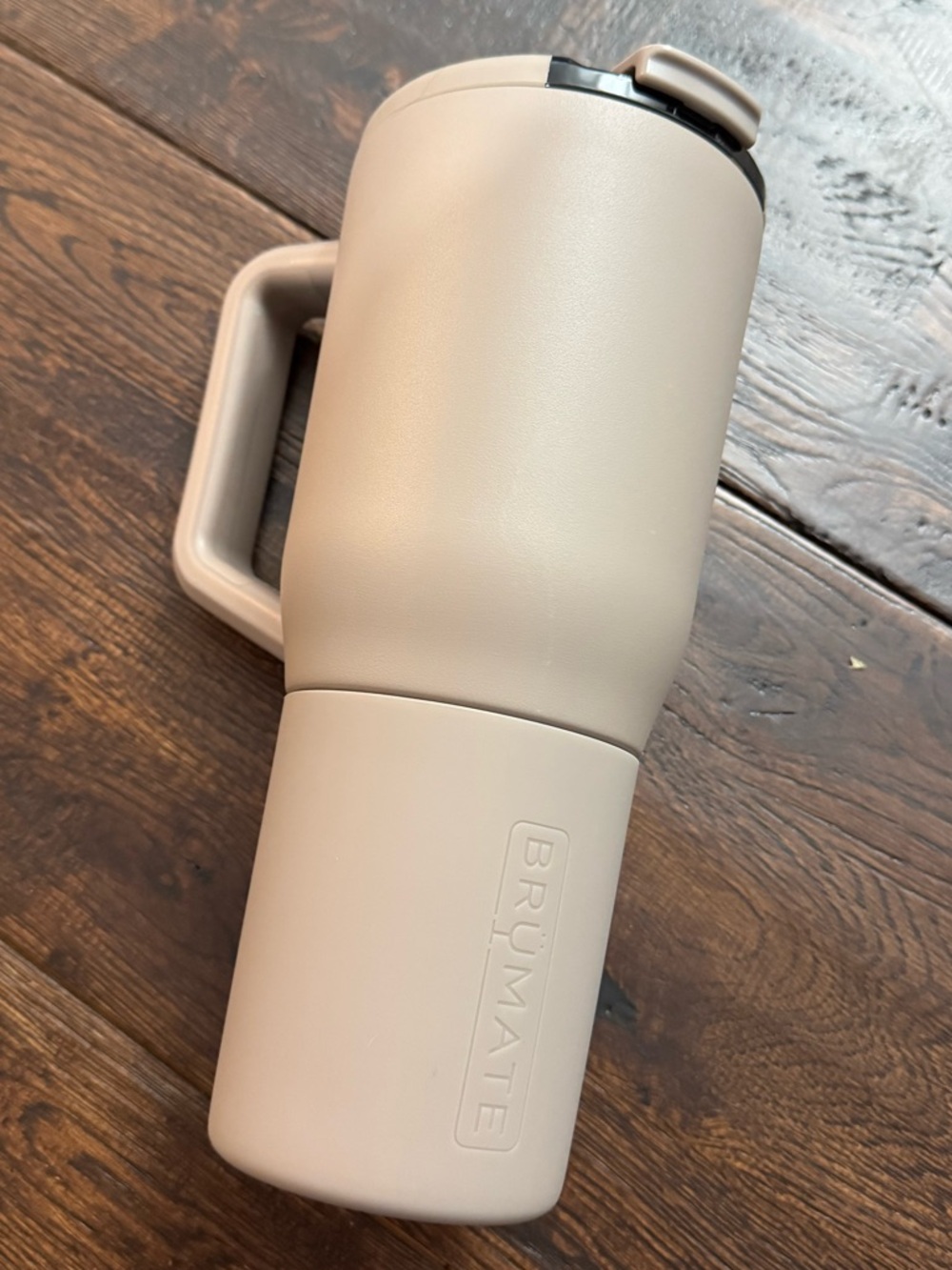 BrüMate MUV Insulated Mug - Light Taupe 35 ounce
